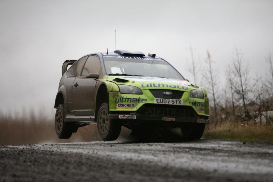  Ford Focus RS WRC 2007 года  (фото 6 из 254)